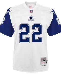 Alternative view of Emmitt Smith Dallas Cowboys  Preschool 1994 Alternate Legacy Jersey - White