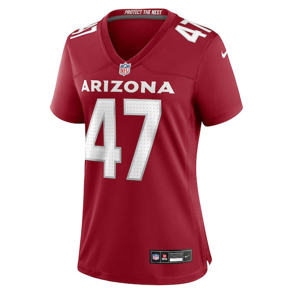 Sage Surratt Arizona Cardinals Nike Women's Game Jersey - Cardinal - Image 3