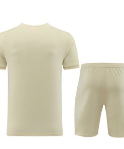 Alternative view of Puma Short Sleeve Training Jersey Set-PD01- Apricot