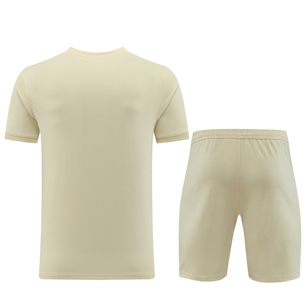 Puma Short Sleeve Training Jersey Set-PD01- Apricot - Image 2