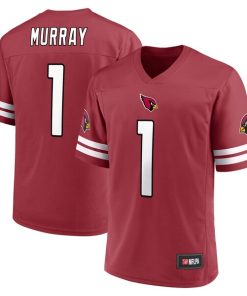 Men's Kyler Murray Cardinal Arizona Cardinals Replica Player Jersey