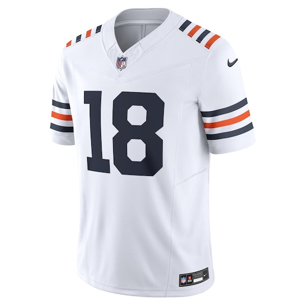 Caleb Williams Chicago Bears Nike Vapor F.U.S.E. Limited Jersey - White - Image 2