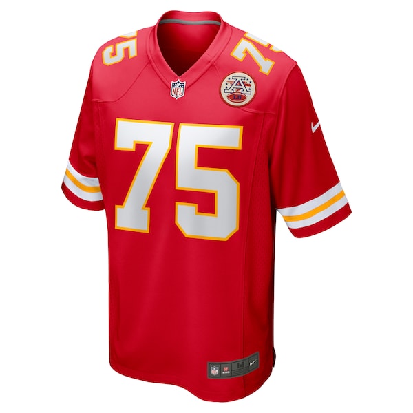 Ethan Driskell Kansas City Chiefs Nike Game Jersey - Red - Image 5
