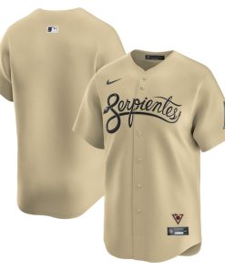 Arizona Diamondbacks Nike City Connect Limited Custom Jersey - Sand