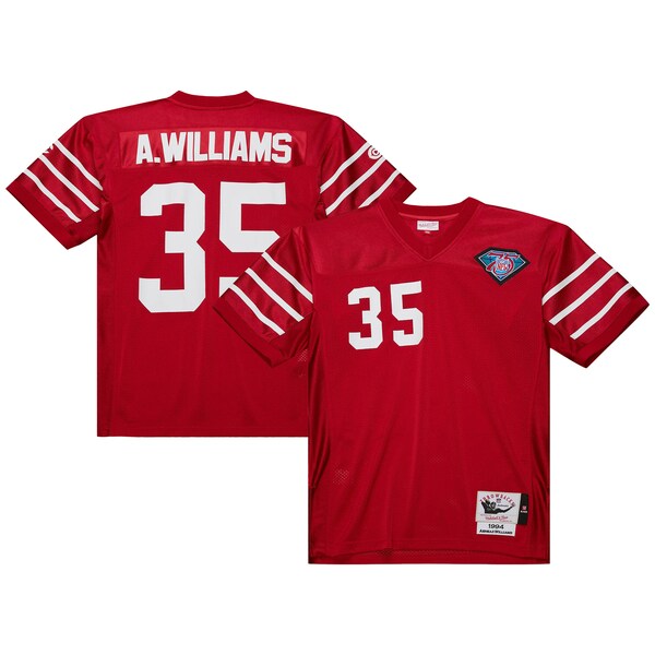 Aeneas Williams Arizona Cardinals 1994 Authentic Throwback Retired Player Jersey - Cardinal - Image 2