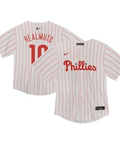 J.T. Realmuto Philadelphia Phillies Nike Toddler Game Jersey - White