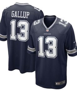 Michael Gallup Dallas Cowboys Nike  Game Jersey - Navy