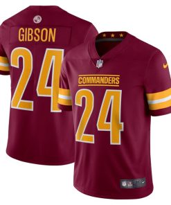Antonio Gibson Washington Commanders Nike Vapor Limited Jersey - Burgundy/Black/White