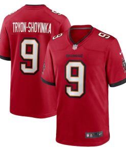 Joe Tryon-Shoyinka Tampa Bay Buccaneers Nike Game Jersey - Red/Orange