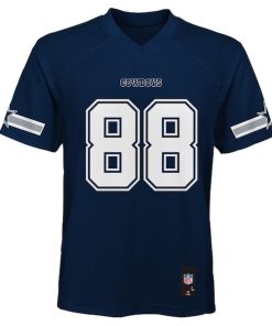 Alternative view of CeeDee Lamb Dallas Cowboys Outerstuff Preschool Replica Player Jersey - Navy