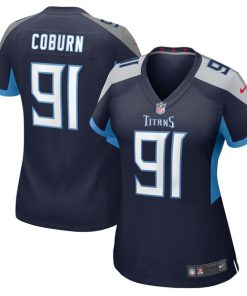 Keondre Coburn Tennessee Titans Nike Women's  Game Jersey -  Navy