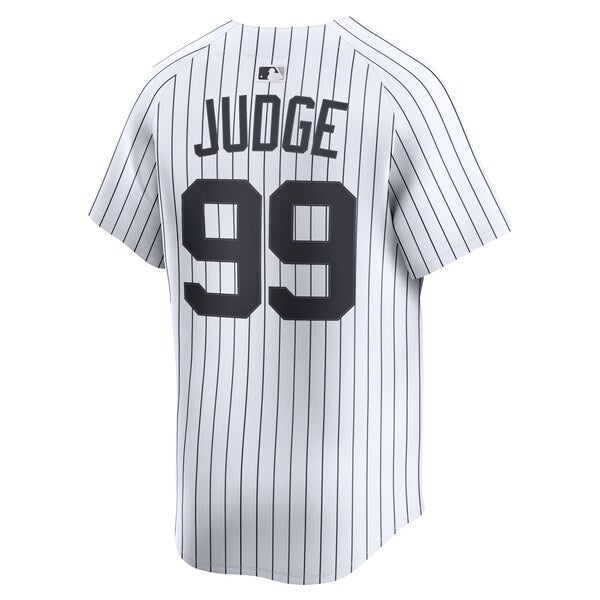 Aaron Judge New York Yankees Nike Home Limited Player Jersey - White - Image 3