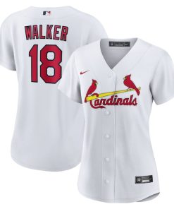 Jordan Walker St. Louis Cardinals Nike Women's Home Replica Jersey - White
