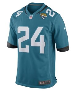 Alternative view of Snoop Conner Jacksonville Jaguars Nike Game Player Jersey - Teal