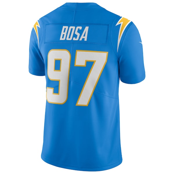 Joey Bosa Los Angeles Chargers Nike Vapor Limited Jersey - Powder Blue - Image 3