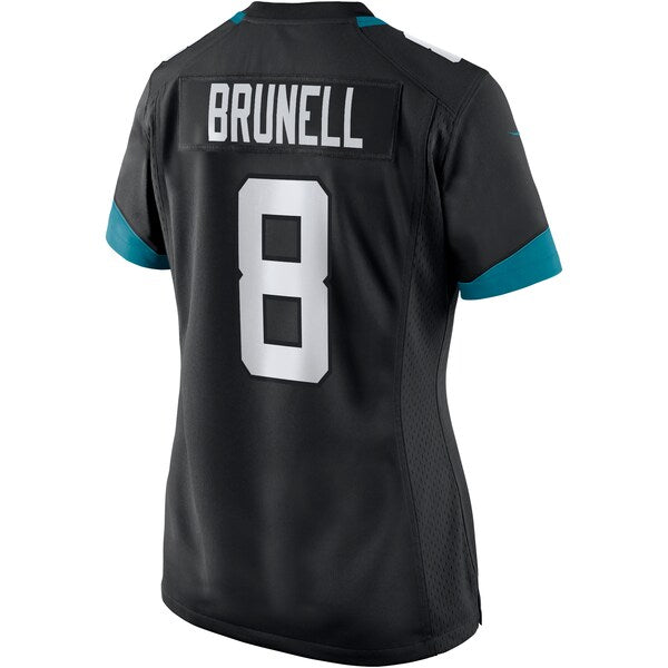 Mark Brunell Jacksonville Jaguars Nike Women's Game Retired Player Jersey - Black - Image 3