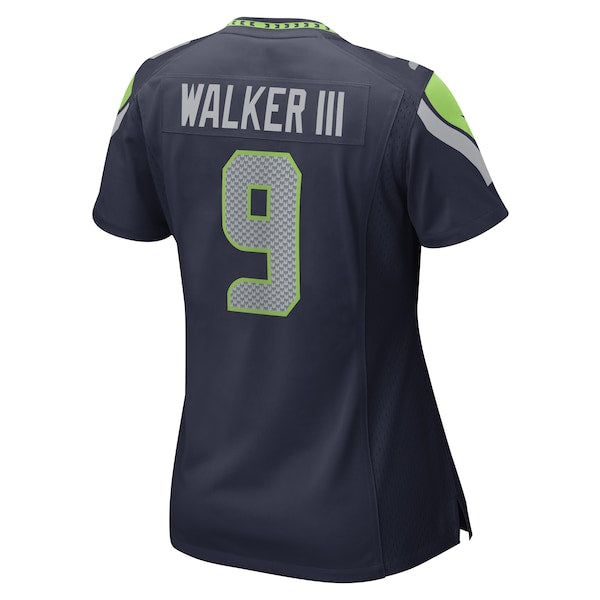 Kenneth Walker III Seattle Seahawks Nike Women's Player Jersey - Navy/Royal - Image 4