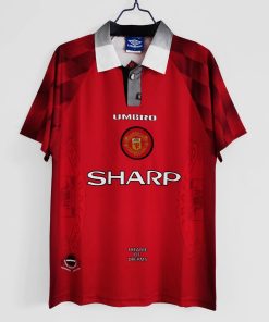 Manchester United 1996-97 Home Vintage Jersey