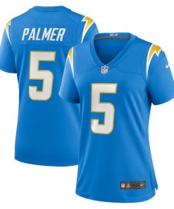 Joshua Palmer Los Angeles Chargers Nike Women's Game Player Jersey - Powder Blue