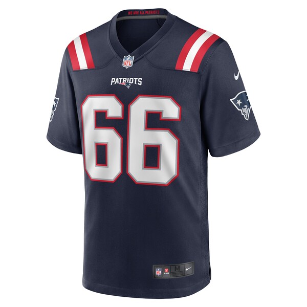 Kody Russey New England Patriots Nike Game Player Jersey - Navy - Image 2