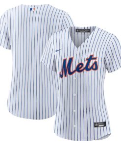 New York Mets Nike Women's Home Replica Team Jersey - White