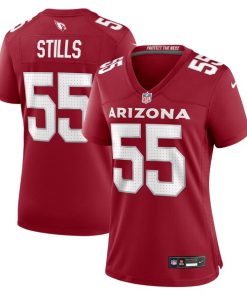 Dante Stills Arizona Cardinals Nike Women's  Game Jersey -  Cardinal