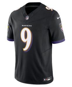 Alternative view of Justin Tucker Baltimore Ravens Nike Vapor F.U.S.E. Limited Jersey - Black