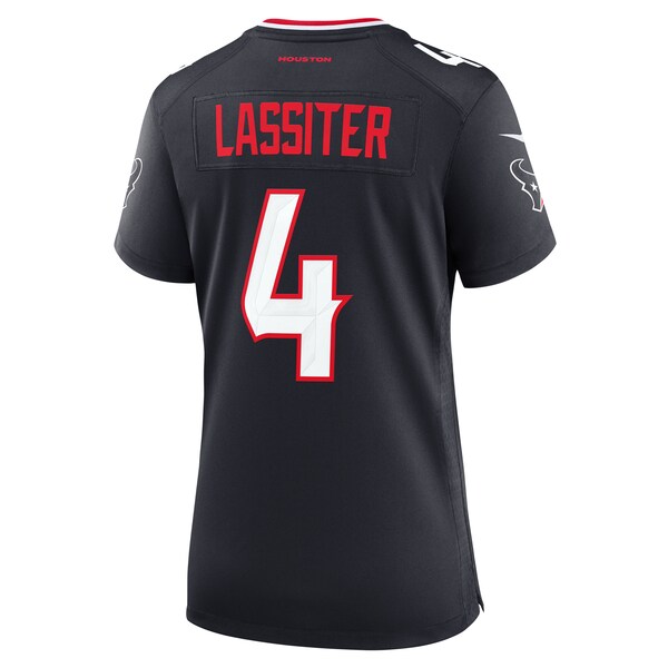 Kamari Lassiter Houston Texans Nike Women's Team Game Jersey - Navy - Image 4