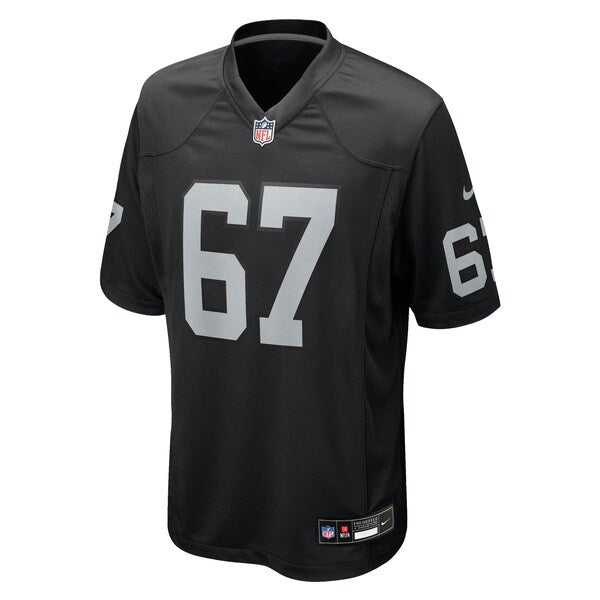 Will Putnam Las Vegas Raiders Nike Team Game Jersey - Black - Image 2
