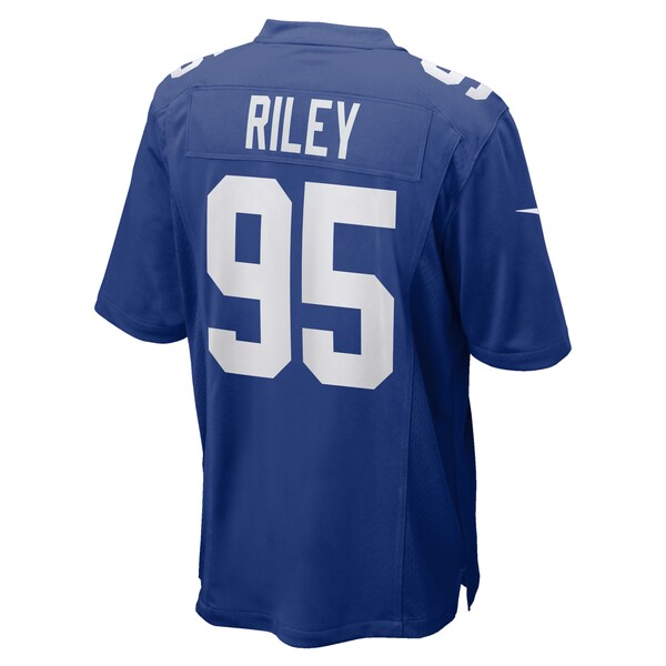 Jordon Riley New York Giants Nike Team Game Jersey - Royal - Image 3