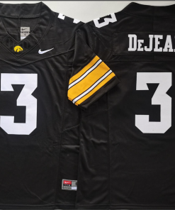 Cooper DeJean NCAA Iowa Hawkeyes Nike Vapor Limited Jersey
