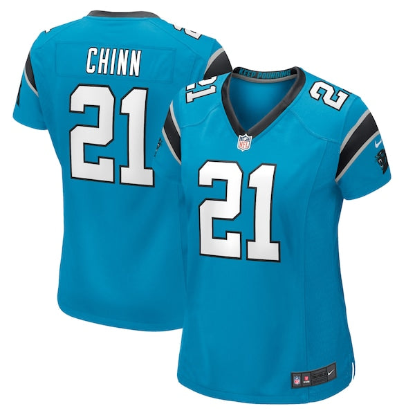 Jeremy Chinn Carolina Panthers Nike Women's Player Game Jersey - Blue/White - Image 2