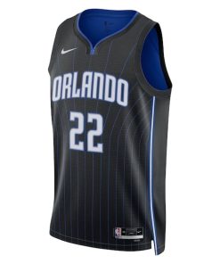 Alternative view of Franz Wagner Orlando Magic Nike Unisex Swingman Jersey - Icon Edition - Black