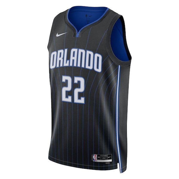 Franz Wagner Orlando Magic Nike Unisex Swingman Jersey - Icon Edition - Black - Image 2