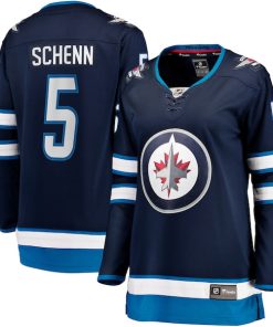 Luke Schenn Winnipeg Jets  Women's Home Breakaway Player Jersey - Navy