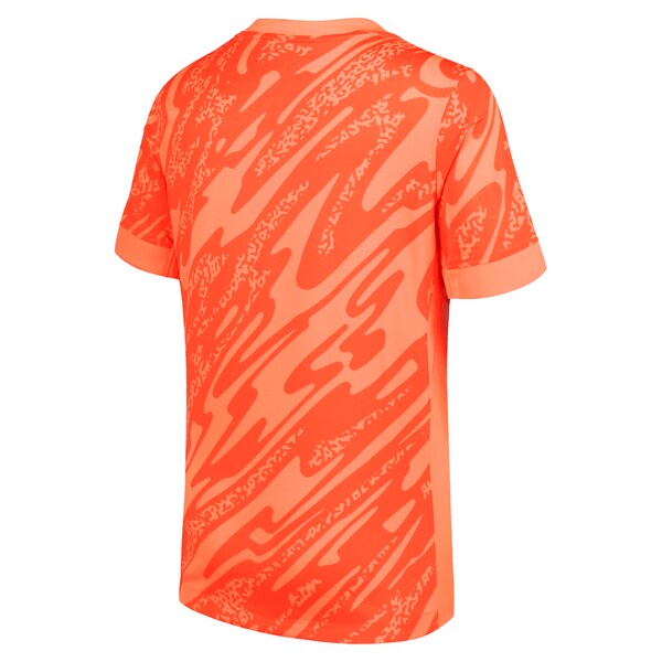 England National Team Nike Youth 2024 Goalkeeper Replica Stadium Jersey - Orange - Image 3
