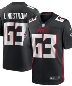 Chris Lindstrom Atlanta Falcons Nike Game Jersey - Black