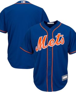 New York Mets Big & Tall Replica Team Jersey - Royal