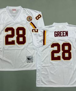Darrell Green Washington Redskins Authentic Throwback Retired Player Jersey