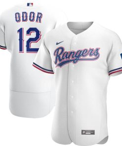 Rougned Odor Texas Rangers Nike Home Authentic Player Jersey - White
