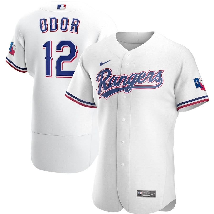 Rougned Odor Texas Rangers Nike Home Authentic Player Jersey - White