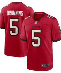 Jack Browning Tampa Bay Buccaneers Nike  Game Jersey -  Red