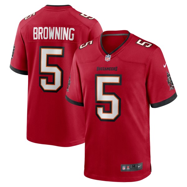 Jack Browning Tampa Bay Buccaneers Nike Game Jersey - Red