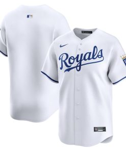 Kansas City Royals Nike Home Limited Jersey - White