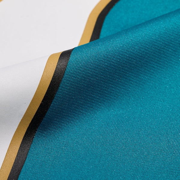 Jacksonville Jaguars Nike Prowler Throwback Custom Game Jersey - Teal - Image 5