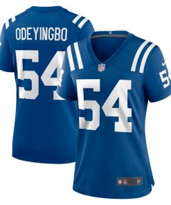 Dayo Odeyingbo Indianapolis Colts Nike Women's Game Jersey - Royal/Blue