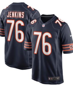 Teven Jenkins Chicago Bears Nike Game Jersey - Navy