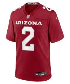 Alternative view of Mack Wilson Arizona Cardinals Nike Game Jersey -  Cardinal