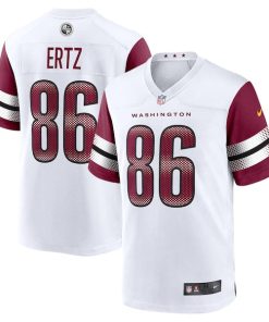 Zach Ertz Washington Commanders Nike Game Jersey -  White