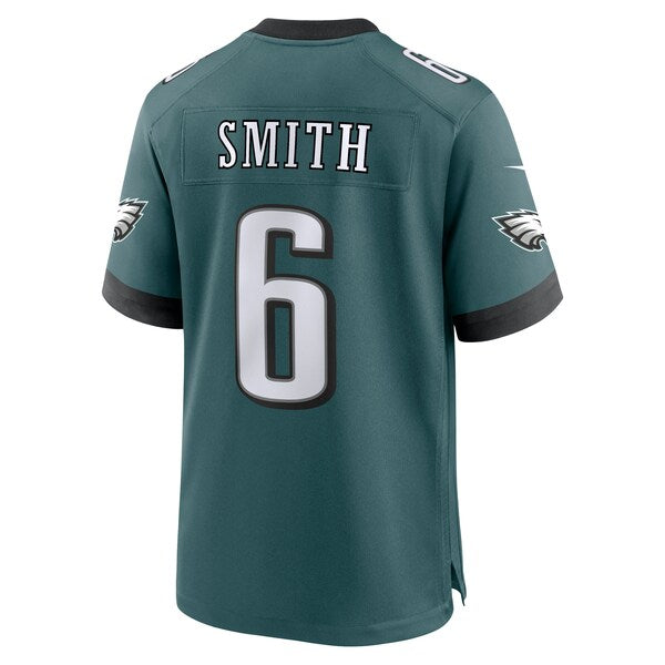 DeVonta Smith Philadelphia Eagles Nike Super Bowl LIX Game Player Jersey - Midnight Green - Image 3